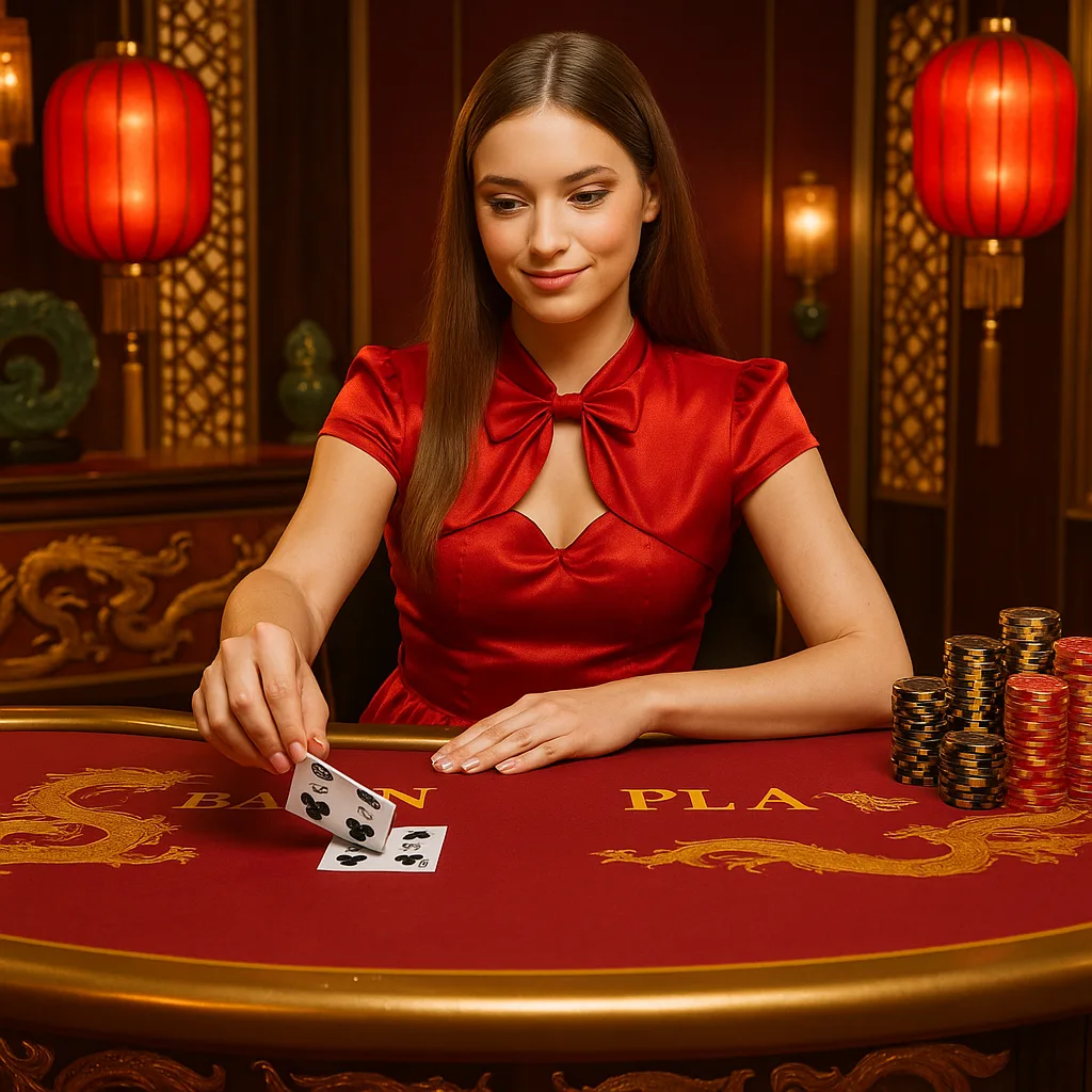 MrPunter - Baccarat - Simplicité Élégante