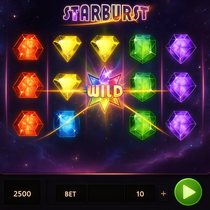 MrPunter - Starburst Slot Game - Re-spins Wild Expansifs